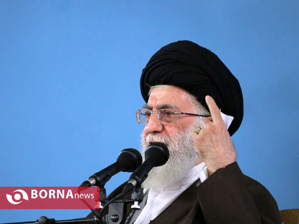 دیدار مردم نجف‌آباد با رهبر انقلاب
