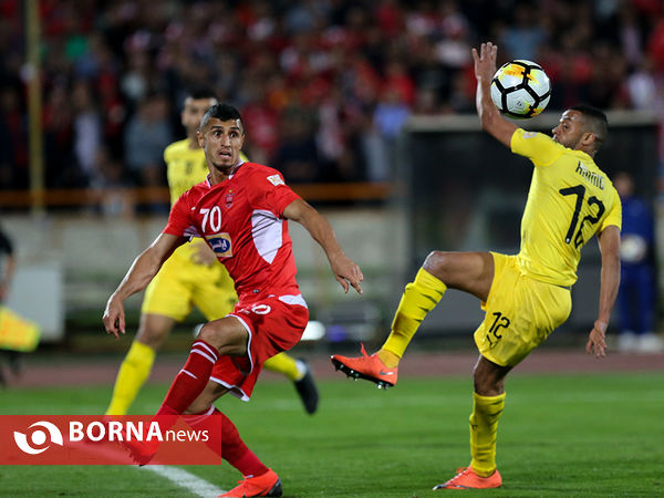 دیدار تیم های فوتبال پرسپولیس - السد
