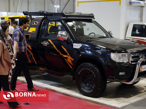 نوزدهمین نمایشگاه بین المللی خودرو در شیراز