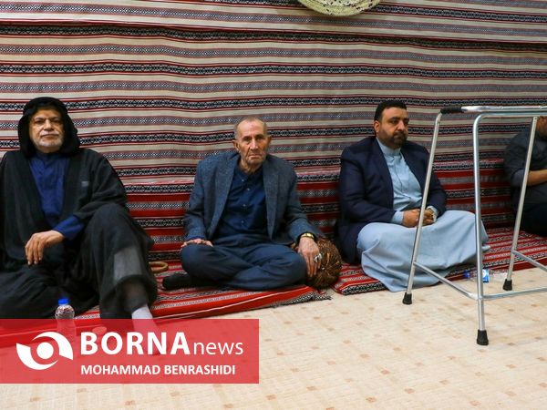 نشست هم اندیشی شیوخ عشایر منطقه آزاد اروند با مسوولان
