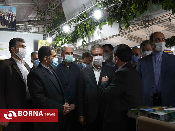 رونمایی از سامانه جامع مدیریت زمین با حضور معاون اول رئیس جمهوری