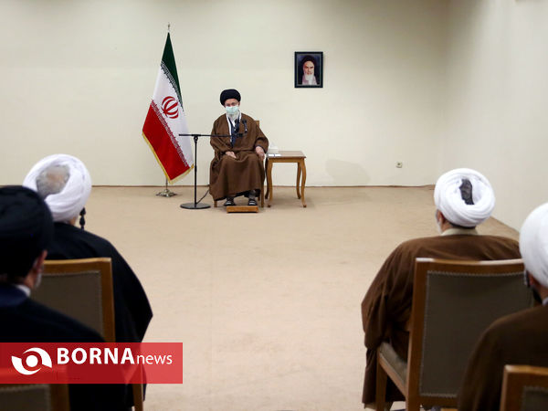 دیدار دست‌اندکاران همایش حضرت حمزه(ع) با رهبرانقلاب