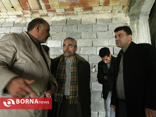 بازدید سرپرست باشگاه پرسپولیس از ورزشگاه قدس