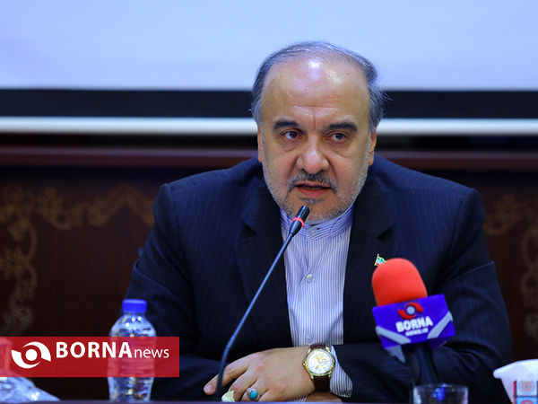 جلسه روسای فدراسیون های ورزشی با وزیر ورزش و جوانان