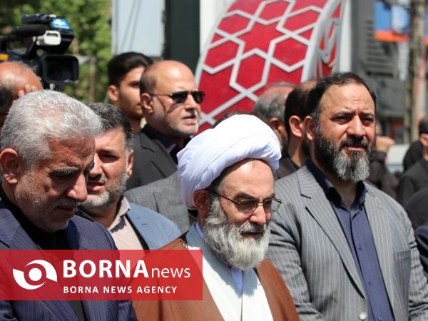 راهپیمایی روز جهانی قدس _ رشت