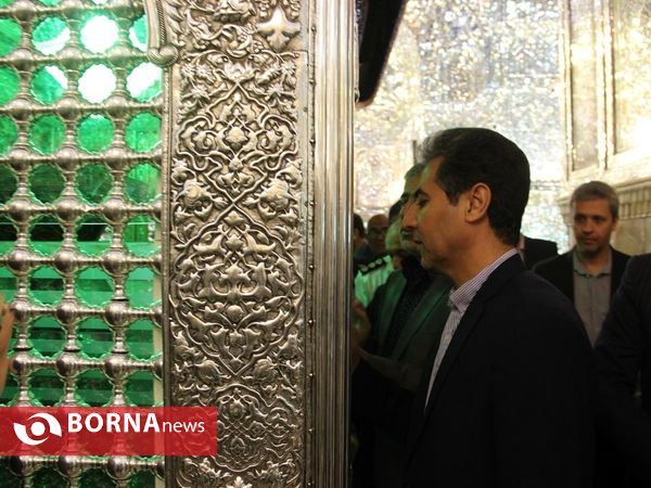 تجدید بیعت شهردار جدید شیراز باشهدا