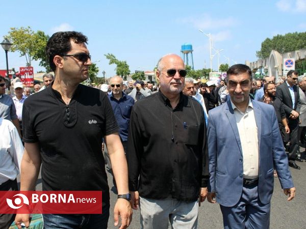 راهپیمایی روز جهانی قدس- بندر انزلی