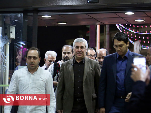 اکران مردمی فیلم سینمایی "به وقت شام" به نویسندگی و کارگردانی : ابراهیم حاتمی کیا