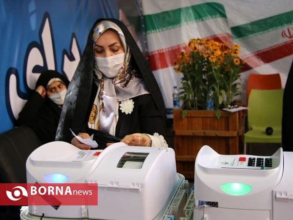 حضور پرشور مردم ارومیه در انتخابات ۱۴۰۰