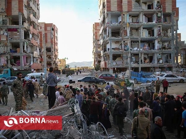 امداد رسانی به مناطق زلزله زده غرب کشور-2