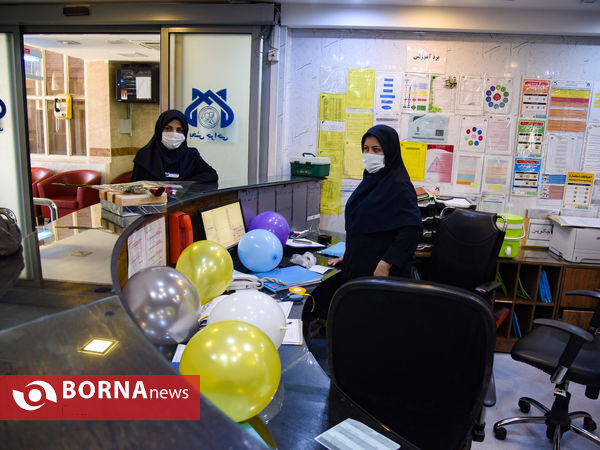 هفت سین در بیمارستان های قم