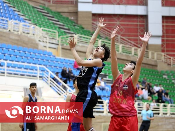 رقابت های پلی آف لیگ نوجوانان کشور 