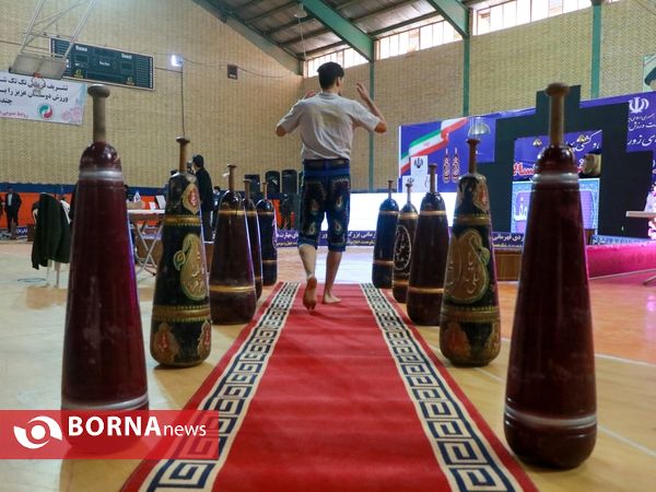 رقابت های زورخانه ای قهرمانی کشور