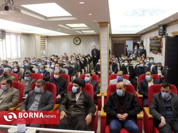 مراسم معارفه مدیرکل جدید بنیاد مسکن لرستان