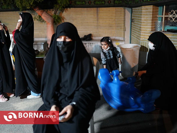 مراسم شام غریبان - دبستان تسنیم محبت