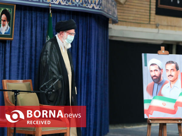 دیدار رئیس‌جمهور و اعضای هیئت دولت با رهبر انقلاب