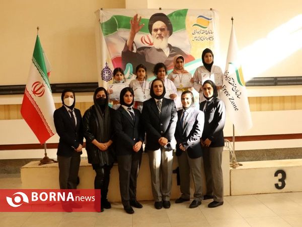 برگزاری مسابقات کاراته قهرمانی استان در منطقه آزاد انزلی