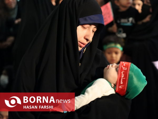 همایش شیرخوارگان حسینی در همدان