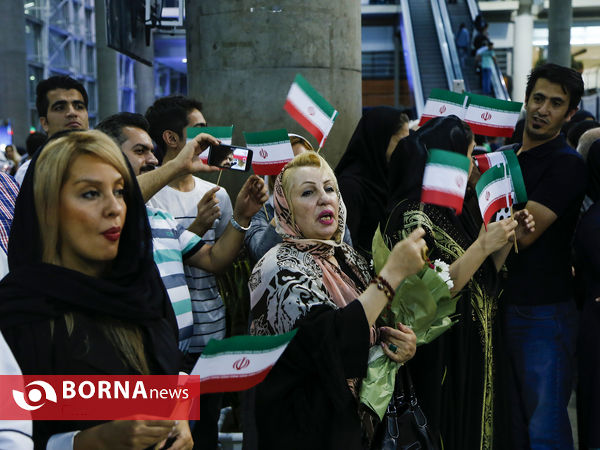 بازگشت تیم ملی تکواندو به کشور