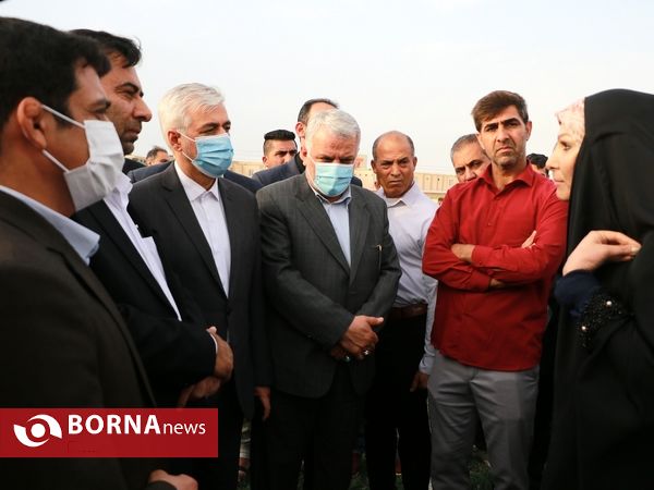 روز نخست سفر وزیر ورزش و جوانان به خوزستان