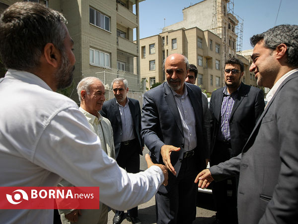 بازدید وزیر ورزش و جوانان از موسسه خبر