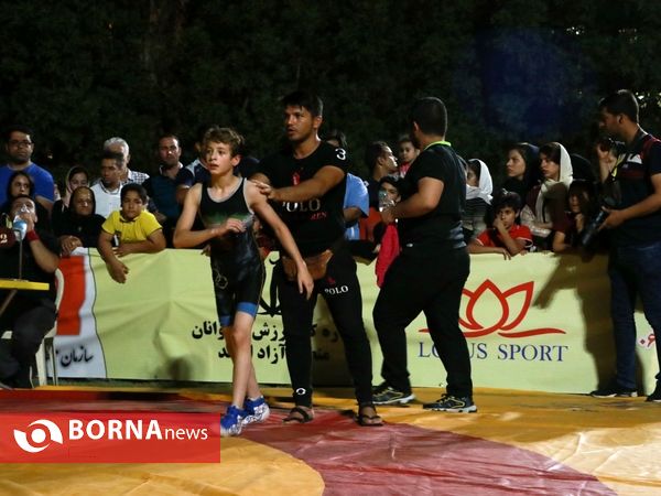 جشنواره شبانه ورزشی تفریحی رمضان اروند