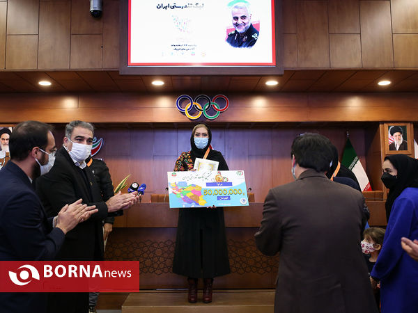 مراسم اختتامیه نخستین لیگ تندرستی ایران