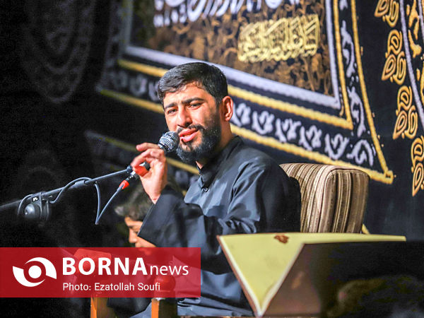 عزاداری شب چهارم محرم در اراک 