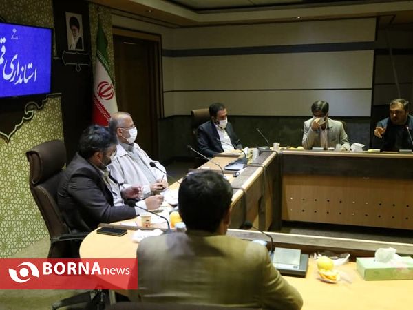 نشست خبری استاندار قم