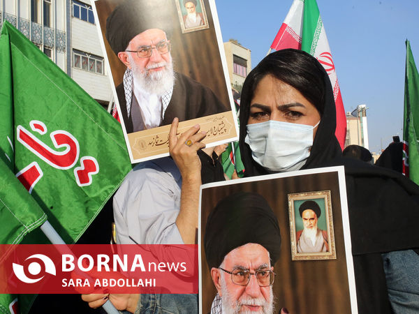 اجتماع بزرگ امت رسول الله در تهران