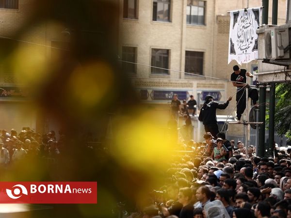 عاشورای حسینی در بازار تهران