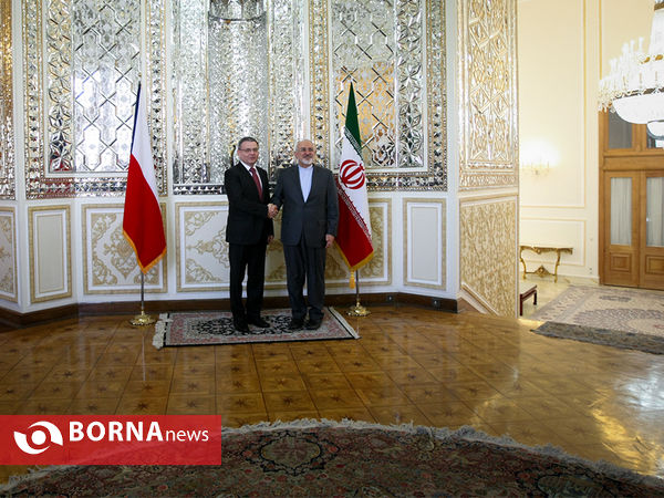دیدار وزرای خارجه ایران و چک