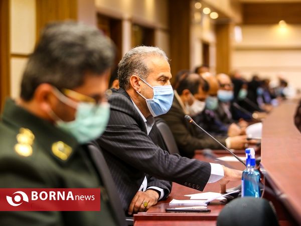 جلسه شورای ادرای شهرستان ساری