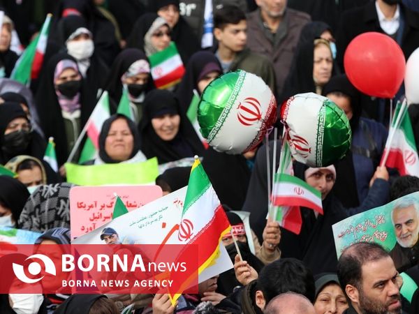 راهپیمایی ۲۲ بهمن _ رشت