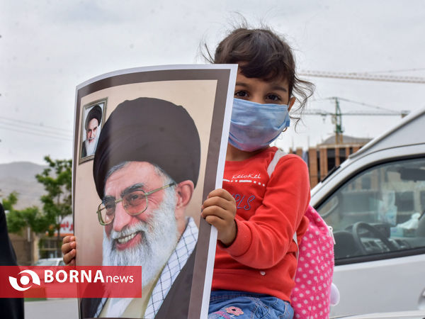 مراسم روز قدس در اراک