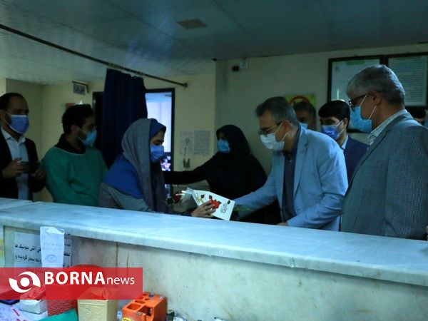 آیین تقدیر از پرستاران جنوب غرب خوزستان