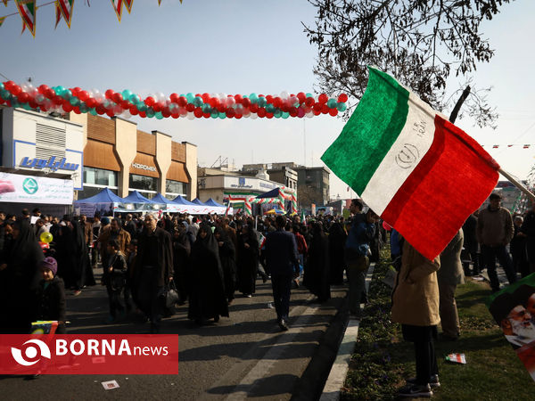 راهپیمایی ۲۲ بهمن