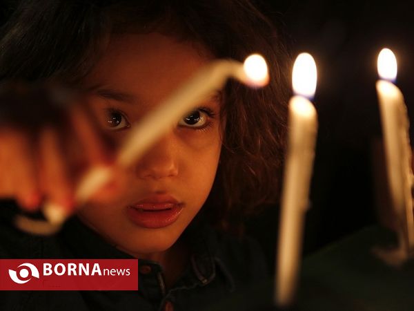 شام غریبان در محله گلوبندک تهران