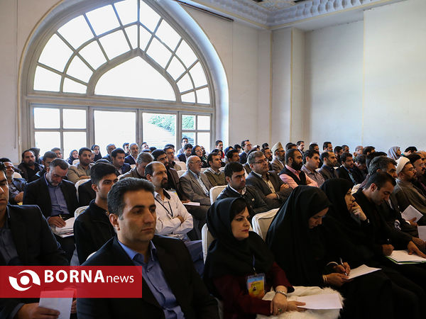 افتتاحیه نمایشگاه مطبوعات