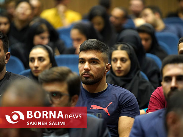 بدرقه کاروان ورزشی ایران به سی و یکمین یونیورسیاد دانشجویان