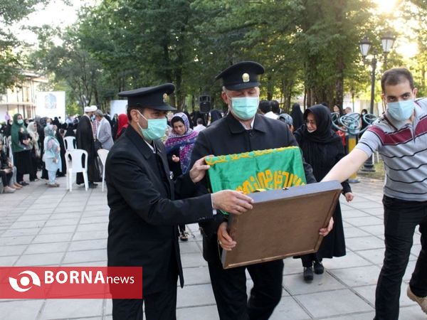 مراسم عصر شعر رضوی همراه با رونمایی از کتاب زائر بارانی