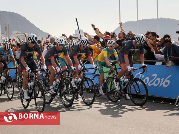 مسابقات دوچرخه سواری المپیک ریو
