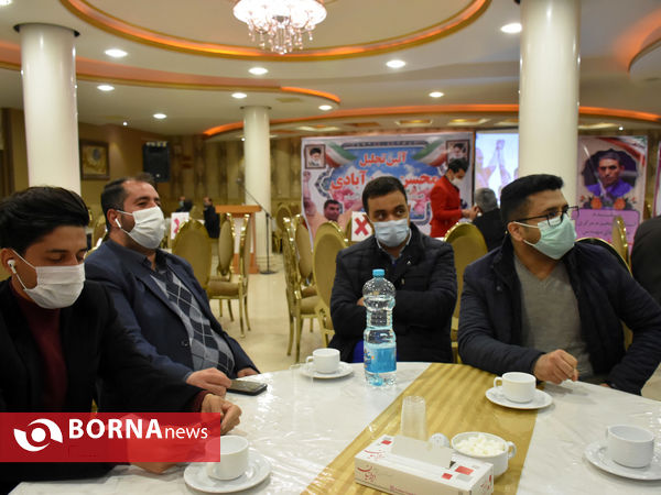 آیین تقدیر از قویترین مرد ایران