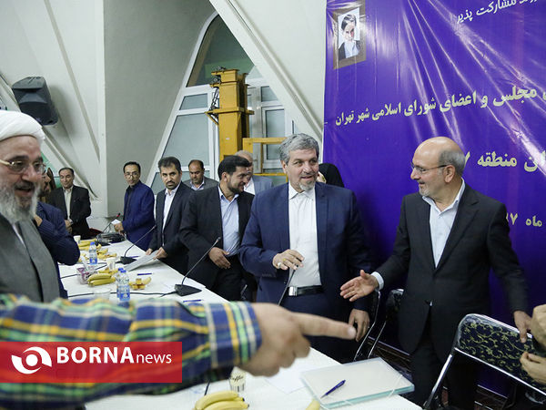 دیدار مردمی اعضای فراکسیون امید با شهروندان منطقه ۷ تهران