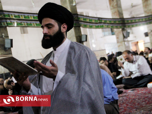 مراسم احیای شب قدر 23 رمضان در مسجد عتیق شیراز
