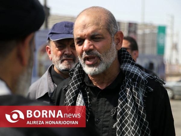 بازدید وزیر کشور از مرز بین المللی شلمچه