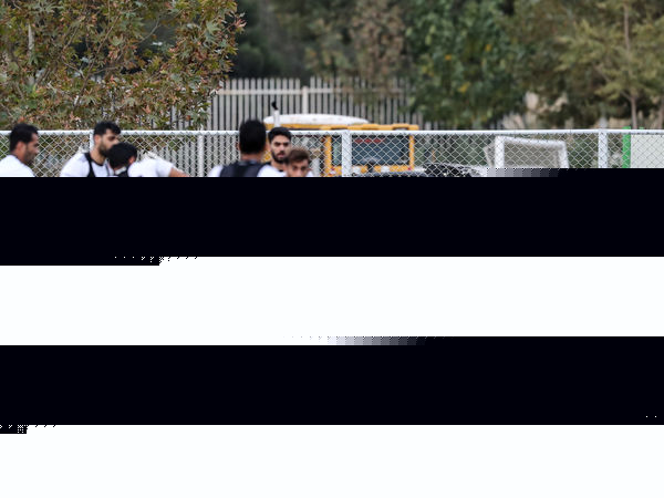 تمرین تیم ملی فوتبال