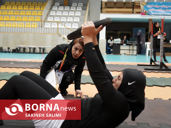مسابقات فیتنس چلنج بانوان