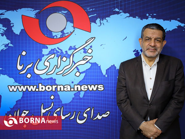 حضور رضا تقی پور نماینده مجلس در خبرگزاری برنا