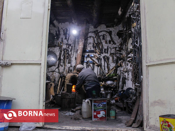 «آهنگری سنتی»